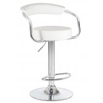  Стул барный DOBRIN MARTA, белый, фото 1 