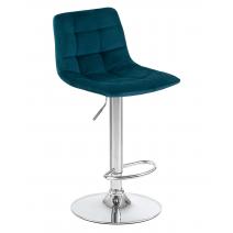  Стул барный DOBRIN TAILOR, морской волны велюр (MJ9-99), фото 1 