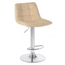  Стул барный DOBRIN TAILOR, бежевый велюр (MJ9-10), фото 1 