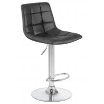  Стул барный DOBRIN TAILOR, чёрный, фото 1 