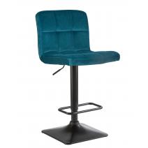  Стул барный DOBRIN DOMINIC, морской волны велюр (MJ9-99), фото 1 