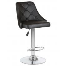  Стул барный DOBRIN JOSEPH, чёрный, фото 1 