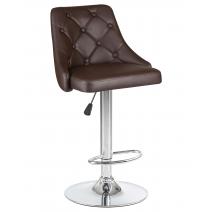  Стул барный DOBRIN JOSEPH, коричневый, фото 1 