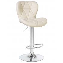  Стул барный DOBRIN BARNY, кремовый, фото 1 