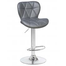  Стул барный DOBRIN BARNY, серый, фото 1 