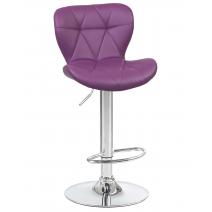  Стул барный DOBRIN BARNY, фиолетовый, фото 1 
