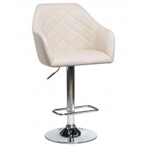  Стул барный DOBRIN VICTOR, кремовый, фото 1 