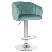  Стул барный DOBRIN DARCY, мятный велюр (1922-8), фото 1 