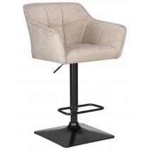  Стул барный DOBRIN RALF, бежевый твид (LEO26), фото 1 