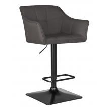  Стул барный DOBRIN RALF, темно-серый (LAR-106D-26), фото 1 