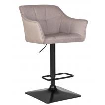  Стул барный DOBRIN RALF, светло-серый (LAR-106D-25), фото 1 