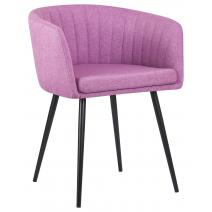  Стул обеденный DOBRIN ALINA, сиреневая ткань (LAR-106D-16), фото 1 