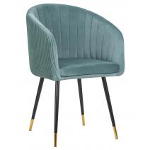  Стул обеденный DOBRIN MARY, мятный велюр (1922-8), фото 1 