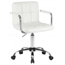  Офисное кресло для персонала DOBRIN TERRY, белый, фото 1 