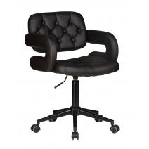  Офисное кресло для персонала DOBRIN LARRY BLACK, чёрный, фото 1 