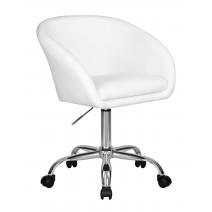  Офисное кресло для персонала DOBRIN BOBBY, белый, фото 1 
