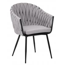  Стул обеденный DOBRIN MATILDA, серая ткань (LAR 275-17), фото 1 