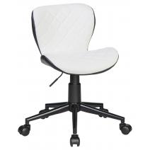  Офисное кресло для персонала DOBRIN RORY, бело-чёрный, фото 1 