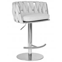  Стул барный DOBRIN OSCAR, серый (LAR-275-17), фото 1 