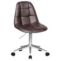  Офисное кресло для персонала DOBRIN MONTY, коричневый, фото 1 