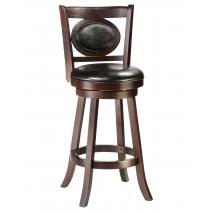  Стул барный DOBRIN CHAD BAR, капучино, чёрный, фото 1 