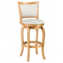  Стул барный DOBRIN VIVIAN BAR, бежевый, дуб, фото 1 