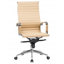 Офисное кресло для руководителей DOBRIN CLARK, бежевый, фото 1 
