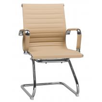  Офисное кресло для посетителей DOBRIN CODY, бежевый, фото 1 