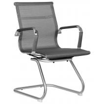  Офисное кресло для посетителей DOBRIN CODY MESH, серый, фото 1 