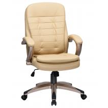 Офисное кресло для руководителей DOBRIN DONALD, бежевый, фото 1 