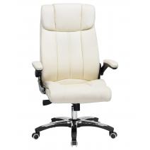  Офисное кресло для руководителей DOBRIN RONALD, кремовый, фото 1 