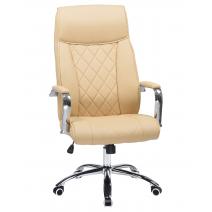  Офисное кресло для руководителей DOBRIN HARRY, бежевый, фото 1 