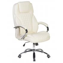  Офисное кресло для руководителей DOBRIN CHESTER, кремовый, фото 1 