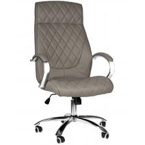  Офисное кресло для руководителей DOBRIN BENJAMIN, серый, фото 1 