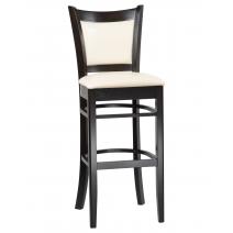  Стул барный DOBRIN GARRY BAR, капучино, кремовый, фото 1 