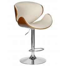  Стул барный DOBRIN JACK, цвет кремовый 502-A-4, фото 1 