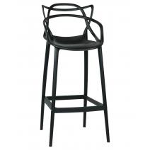  Стул барный DOBRIN MASTERS BAR, чёрный (B-03), фото 1 