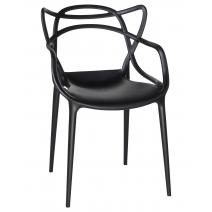  Стул обеденный DOBRIN MASTERS, чёрный (B-03), фото 1 