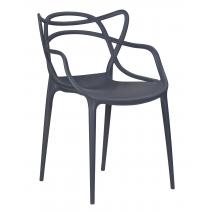  Стул обеденный DOBRIN MASTERS, серо-синий (NX-GR-16), фото 1 