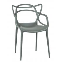  Стул обеденный DOBRIN MASTERS, тёмно-серый (GR-04), фото 1 