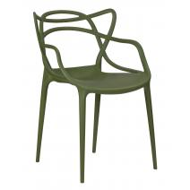  Стул обеденный DOBRIN MASTERS, зеленый хаки (G-17), фото 1 