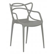  Стул обеденный DOBRIN MASTERS, светло-серый (GR-01), фото 1 