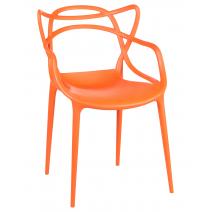  Стул обеденный DOBRIN MASTERS, оранжевый (O-02), фото 1 