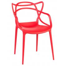  Стул обеденный DOBRIN MASTERS, красный (R-02), фото 1 