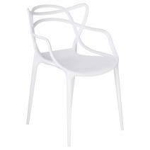  Стул обеденный DOBRIN MASTERS, белый (W-02), фото 1 