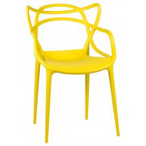  Стул обеденный DOBRIN MASTERS, жёлтый (Y-01), фото 1 