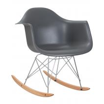  Кресло-качалка DOBRIN DAW ROCK, цвет серый, фото 1 