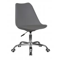 Офисное кресло для персонала DOBRIN MICKEY, темно-серый, фото 1 