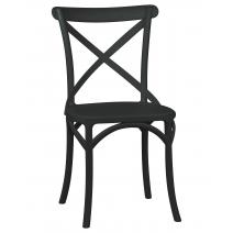  Стул обеденный DOBRIN MASON, цвет чёрный (B-03), фото 1 