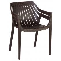  Стул обеденный LMZL-PP707, цвет коричневый, фото 1 